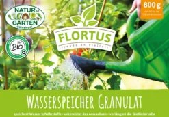 BIO Wasserspeicher Granulat | BIO Bodenbewässerung Von FLORTUS -Elho Compo Geschaft 560707 BIO Wasserspeicher Granulat 2000 0986 800g 2