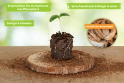 36 Mm Kokos Quelltabletten | Kokos Quelltabletten Von FLORTUS -Elho Compo Geschaft 560730 36 mm Kokos Quelltabletten 2000 1013 36x 3