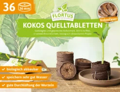 36 Mm Kokos Quelltabletten | Kokos Quelltabletten Von FLORTUS -Elho Compo Geschaft 560730 36 mm Kokos Quelltabletten 558922 36 mm Kokos Quelltabletten 2000 1013 36x 1