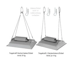 LED Pflanzenlampe Floris | LED Pflanzenlampen Von Neusius -Elho Compo Geschaft 561557 LED Pflanzenlampe Floris N1000WN np 9