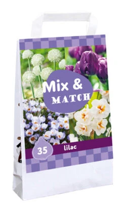 Blumenzwiebelmischung Mix &amp; Match Lilac (35 Stück) | Blumenzwiebelmischungen Von Jub Holland
