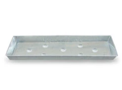 Zinkschale (1 Stück) | Anzuchtschalen Von FLORTUS -Elho Compo Geschaft 561730 Zinkschale 1 Stueck 2000 1152 1