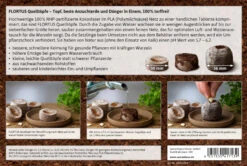 BoQube M &amp; FLORTUS Kokos Quelltöpfe (24 Stück) | Anzuchtzubehör Set Von FLORTUS -Elho Compo Geschaft 562697 BoQube M und FLORTUS Kokos Quelltoepfe 24 Stueck 2000 2385 anthrazit 5