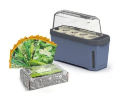 HARRY HERBS & FLORTUS Kräuter Set | Anzuchtsets Von FLORTUS 17 HARRY HERBS & FLORTUS Kräuter Set | Anzuchtsets Von FLORTUS -Elho Compo Geschaft 562699 HARRY HERBS und FLORTUS Kraeuter Set 2000 2387 blau 1