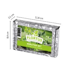 HARRY HERBS & FLORTUS Kräuter Set | Anzuchtsets Von FLORTUS 18 HARRY HERBS & FLORTUS Kräuter Set | Anzuchtsets Von FLORTUS -Elho Compo Geschaft 562699 HARRY HERBS und FLORTUS Kraeuter Set 2000 2387 blau 10