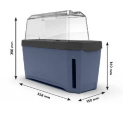 HARRY HERBS & FLORTUS Kräuter Set | Anzuchtsets Von FLORTUS 20 HARRY HERBS & FLORTUS Kräuter Set | Anzuchtsets Von FLORTUS -Elho Compo Geschaft 562699 HARRY HERBS und FLORTUS Kraeuter Set 2000 2387 blau 6